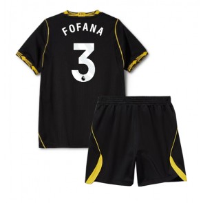 Chelsea Wesley Fofana #3 Gostujuci Dres za Dječji 2026-27 Kratak Rukavima (+ kratke hlače)